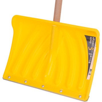 Лопата снеговая Норд Эксперт с деревянным черенком-3