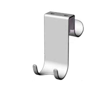 Novellini Frame Крючок на стекло, толщиной, до 1см., цвет: хром. R90APPEN0G