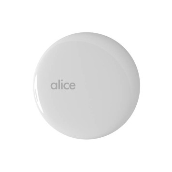 Alice Донный клапан для раковин, керамический, неперекрываемый, цвет: белый глянцевый. PIL006-1