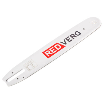 Шина REDVERG 380мм (15); 0,325; 1,6 мм; для цепи 62 звеньев, усиленная (RD156B025/1)-1