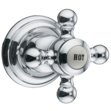 Kludi 51 816 0520 1926 Запорный вентиль HOT (внешняя монтажная чась) 518160520