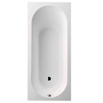 Ванна, Villeroy Boch, Oberon, шгв 1600-750-450, цвет-белый