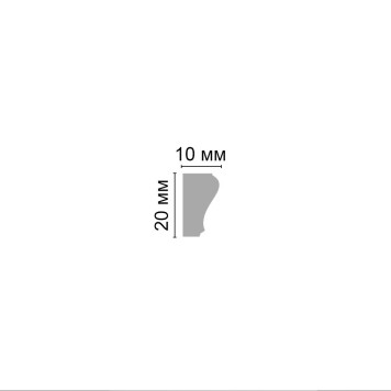 D103A/48 Молдинг(20*10*2000 мм)-2