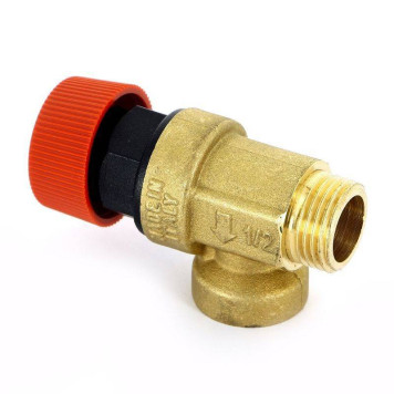 Предохранительный клапан UNI-FITT Н 1/2 2,5 бар-1