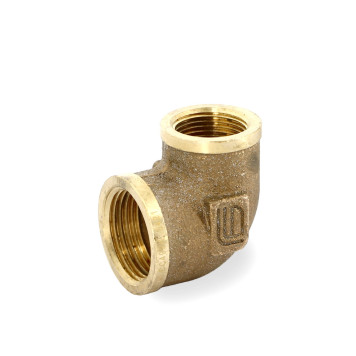 Угол 90° ВВ 1 x 3/4 бронза