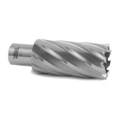 Сверло корончатое по металлу MESSER HSS 55L x 40