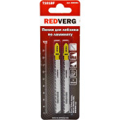 Пилка для лобзика REDVERG по ламинату T101BF чистый рез, BIM (2шт )(820301)