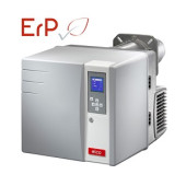 Горелка, Elco, VECTRON ErP, газовая, VG 1.105 D E, 2-ступенчатые, с низкими выбросами Low NOx, газовая рампа-d3/4-Rp3/4, пламенная голова-KL, мощностью 37-105 кВт