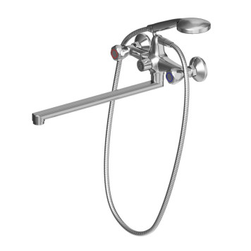 D7095000 Смеситель для ванны/душа с душ.гарнитуром-5
