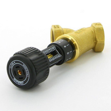 Клапан балансировочный ручной ВВ 727OT с фиксацией настройки CIMBERIO 1/2-5