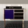 DevonDevon Jazz 2, Комплект мебели, напольный, Цвет: blue violet/deep black/oro. ACSWINDONDS bi, B2