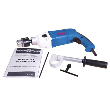 Дрель ударная ФИОЛЕНТ Professional МСУ9-16-2РЭ (в кейсе)-3