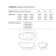 Dea Design Modern Ванна 180x90xh57см, отдельностоящая, цвет: белый