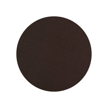 ADJ Круглый плейсмат, D30 см., цвет: капучино/шоколад-3