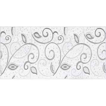 Frame Creta Декор белый 08-03-00-1371 20х40