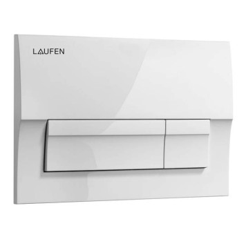 Laufen Pro Унитаз подвесной, безободковый, смыв Rimless, с инсталляционной системой, сиденье с микролифтом, тонкое, клавиша смыва белая-6