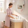 Hansgrohe Rebris S Смеситель для раковины, 1 отв., с донным клапаном, цвет: хром