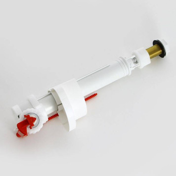 Впуской механизм Alcaplast с нижней подводкой и металлической резьбой 1/2-3