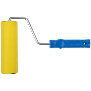 Валик прижимной для обоев резиновый, большой диаметр, Профи 180 мм