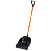 Лопата снеговая Купец с металлическим черенком Лопата снеговая Купец с металлическим черенком