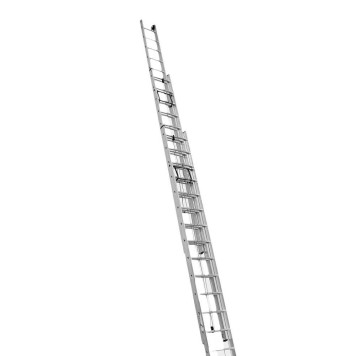 Лестница Алюмет 3*12 алюминиевая (3312)