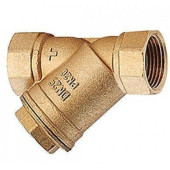 Фильтр механической очистки, R74A, 1 1/2, В, латунь