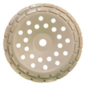 Чашка алмазная двухрядная TeamDiamond Pro STANDARD 230 мм