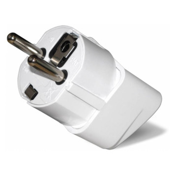 Переходник сетевой универсальный с заземляющими контактами 16А 250В