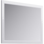 AQ Emp.02.10/W Империя Зеркало в раме, верт/гориз, белый, 1000х800х25 мм Emp.02.10/W