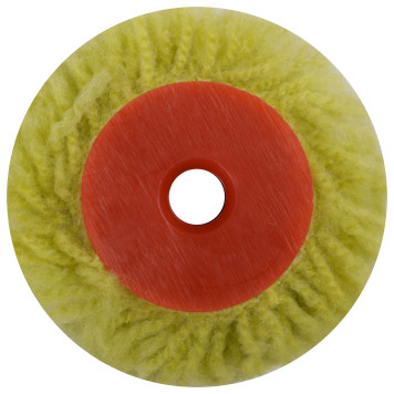 Ролик сменный полиакриловый зеленый миди, диам. 28/52 мм, ворс 12 мм, 100 мм-4