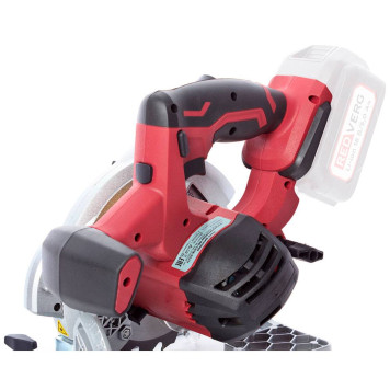 Пила дисковая аккумуляторная REDVERG RD-CS18-50/U (без акк, без з/у)-7