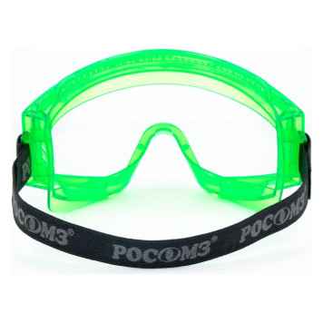 Очки защитные прозрачные РОСОМЗ ЗН11 Панорама-4