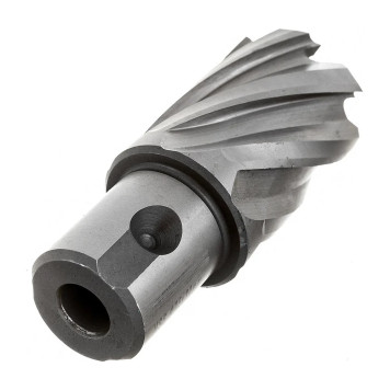 Сверло корончатое по металлу MESSER HSS 55L x 30-2