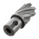 Сверло корончатое по металлу MESSER HSS 55L x 30