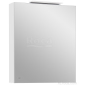 Roca A857646806 Oleta Шкаф зеркальный правый, 600х700х137 мм, LED светильник, Белый глянец A857646806