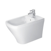 Duravit DuraStyle Биде напольное приставное 63х37см., с 1 отв под смеситель. с креплением, цвет: белый. 2283100000