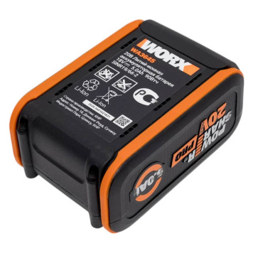 Аккумулятор WORX WA3645, 20В 5,0 Ач-7
