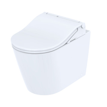 TOTO RP Унитаз напольный 38x64см, безободковый, цвет: белый. CW563Y#XW-2