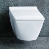 Duravit Viu Унитаз подвесной 37x57см, rimless, вкл. крепление Durafix, цвет: белый