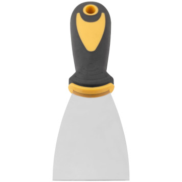 Шпатель, нерж.сталь, прорезиненная ручка 2 (50 мм)-3