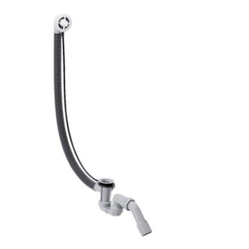 Hansgrohe Flexaplus Слив перелив для ванны, цвет: хром. 58141180