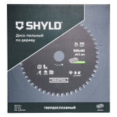 Диск пильный по дереву SHYLD твердосплавный 500х50 мм, 80 зубьев(20430)