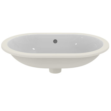 Ideal Standard Connect Раковина 62x41см., встраиваемая снизу, без отв., цвет: белый. E505001-1