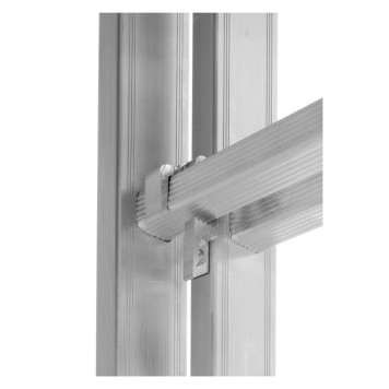 Лестница трехсекционная универсальная 14 ступеней AL314-5