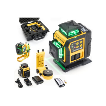 Уровень лазерный INSTRUMAX LINEPRO 4D Professional SET