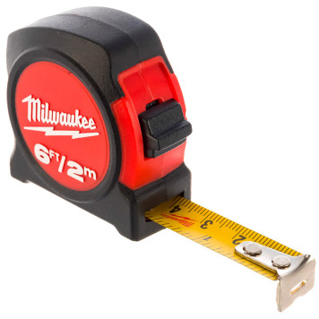 Рулетка Milwaukee не магнитная 2м (502)-1