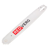 Шина REDVERG 400мм (16); 3/8; 1,6 мм; для цепи 60 звеньев, усиленная (RD166C025/1) Шина REDVERG 400мм (16); 3/8; 1,6 мм; для цепи 60 звеньев, усиленная (RD166C025/1)