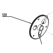 Шестерня RD-24065-120