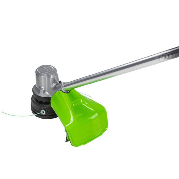 Триммер аккумуляторный Greenworks 82V,40 см, б/щ (АКБ 2.5 Ач. и ЗУ)-1