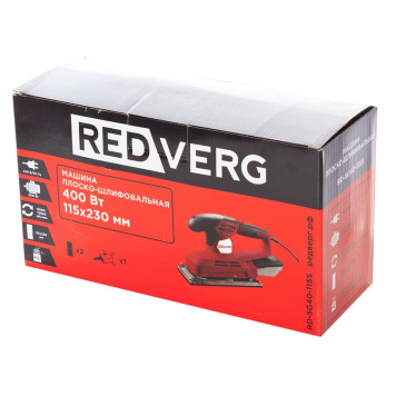 Машина плоско-шлифовальная REDVERG RD-SG40-115S-7